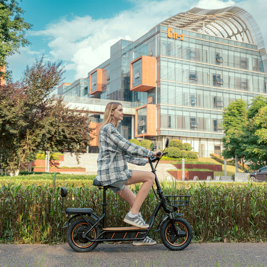 KuKirin C1 Pro 2024 Electric Scooter | Max speed 45 km/h | Range 100 km | 500 Wh