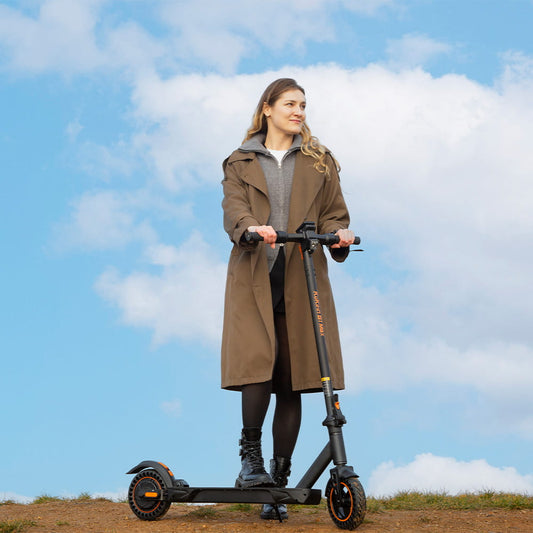 KuKirin S1 Max Electric Scooter 2025 | Max speed 25 km/h | Range 39 km | 350 Wh