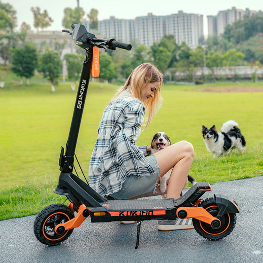 KuKirin G3 Electric Scooter | Max speed 50 km/h | Range 70 km | 1200 Wh