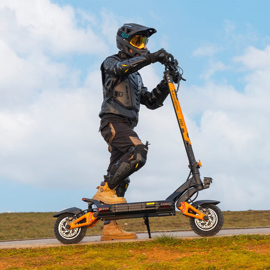 KuKirin G3 Pro Electric Scooter | Max speed 65 km/h | Range 80 km | 1200 Wh