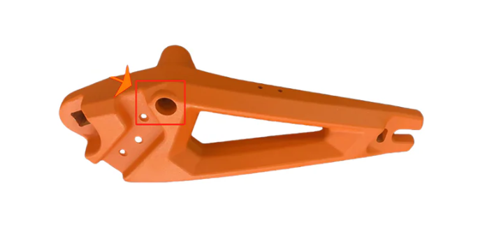 KUKIRIN G3 Pro Front Left Rocker Arm -B version