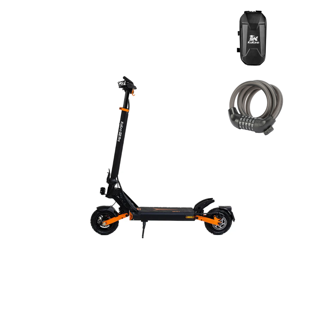KuKirin G2 Pro VMP Electric Scooter |Max speed 25 km/h | Range 65 km | 500 Wh