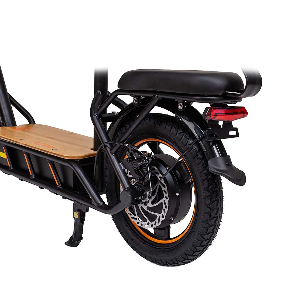 High-quality Kukirin C1 Pro ebike with long-range battery and comfortable seat