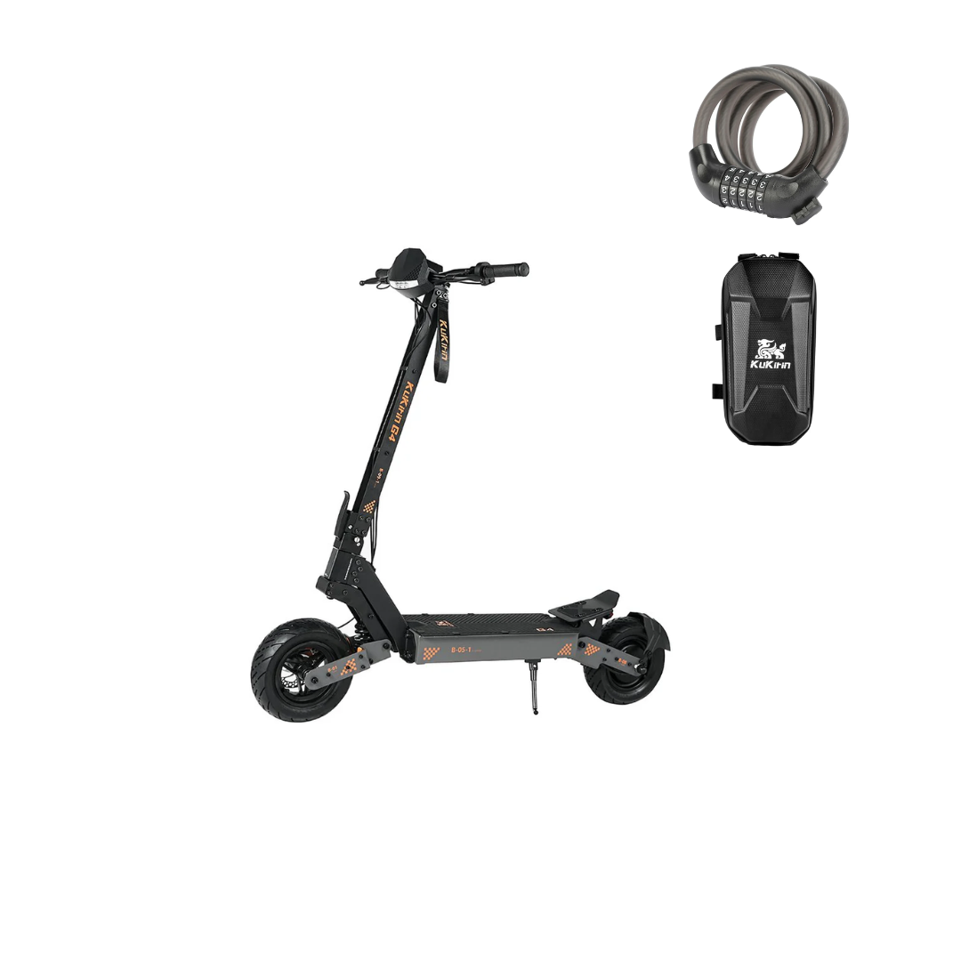 Premium Kukirin G4 adult e-scooter for city commuting with 75km range