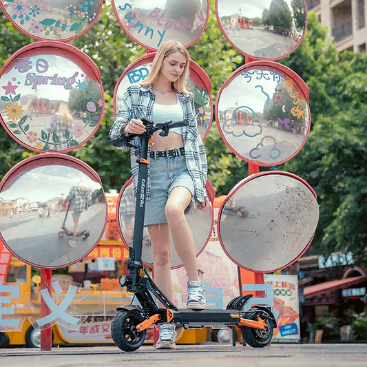 KuKirin G2 Pro Electric Scooter 2025 | Max speed 45 km/h | Range 55 km | 600 Wh