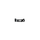 kukirin A1 Rear Fender Bracket -Left