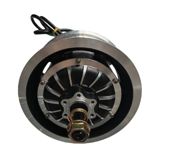 Kukirin G4 Max Motor -Front