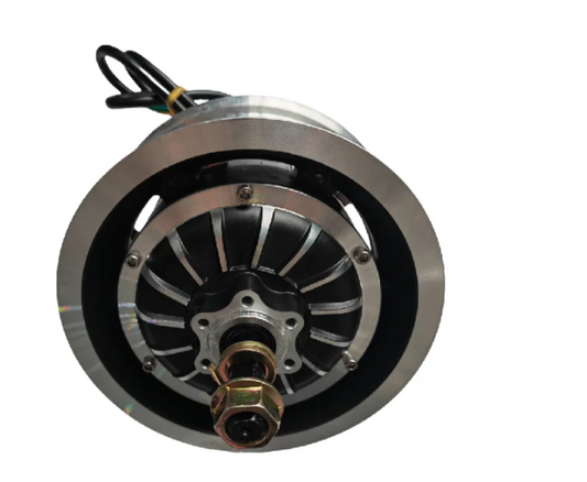 Kukirin G4 Max Motor -Front