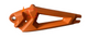 KUKIRIN G3 Pro Front Left Rocker Arm -A version