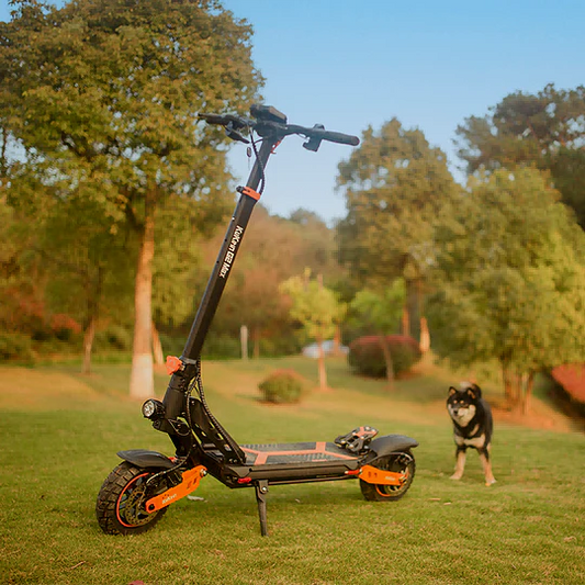 KuKirin G2 Max Electric Scooter | Max speed 55 km/h | Range 70 km | 1000 Wh