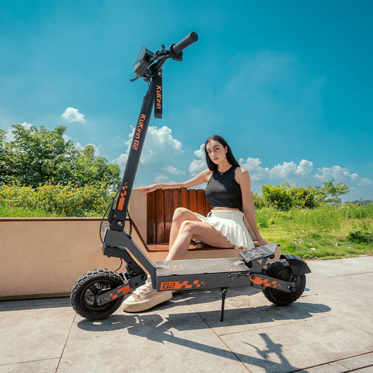 KuKirin G2 Electric Scooter 2025 | Max speed 45 km/h | Range 55 km | 800 Wh