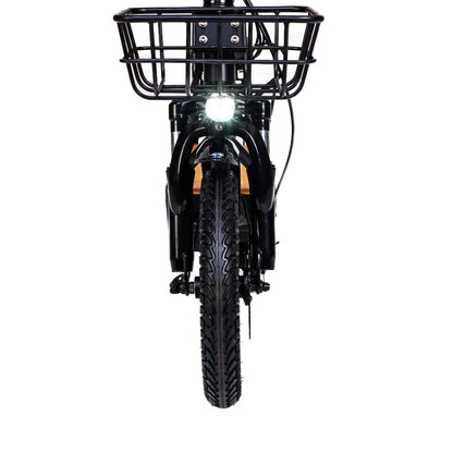 Premium Kukirin C1 Pro ebike with seat and 100km range battery