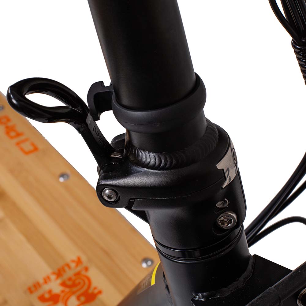 Modern Kukirin C1 Pro ebike with durable 500Wh motor and 800Wh battery