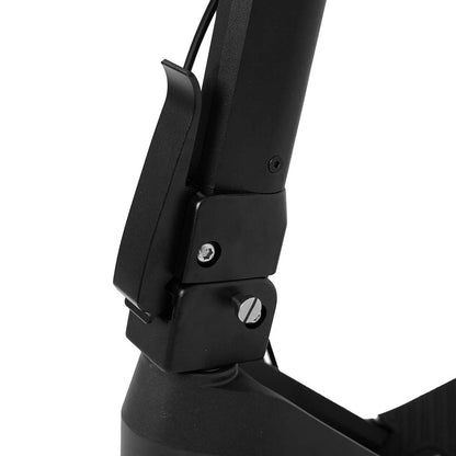 Kukirin G3 e-scooter folding joint detail, secure and durable fold system for adults