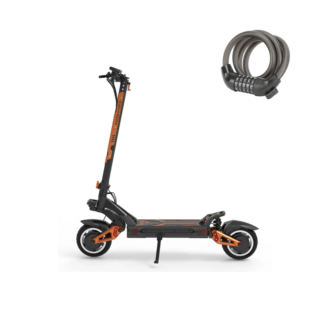 Kukirin G3 Pro e-scooter for adults, electric scooter fast and high-performance for city commuting