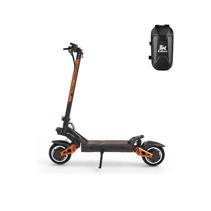 Adult electric scooter Kukirin G3 Pro with ergonomic controls, stable ride, and 80km range