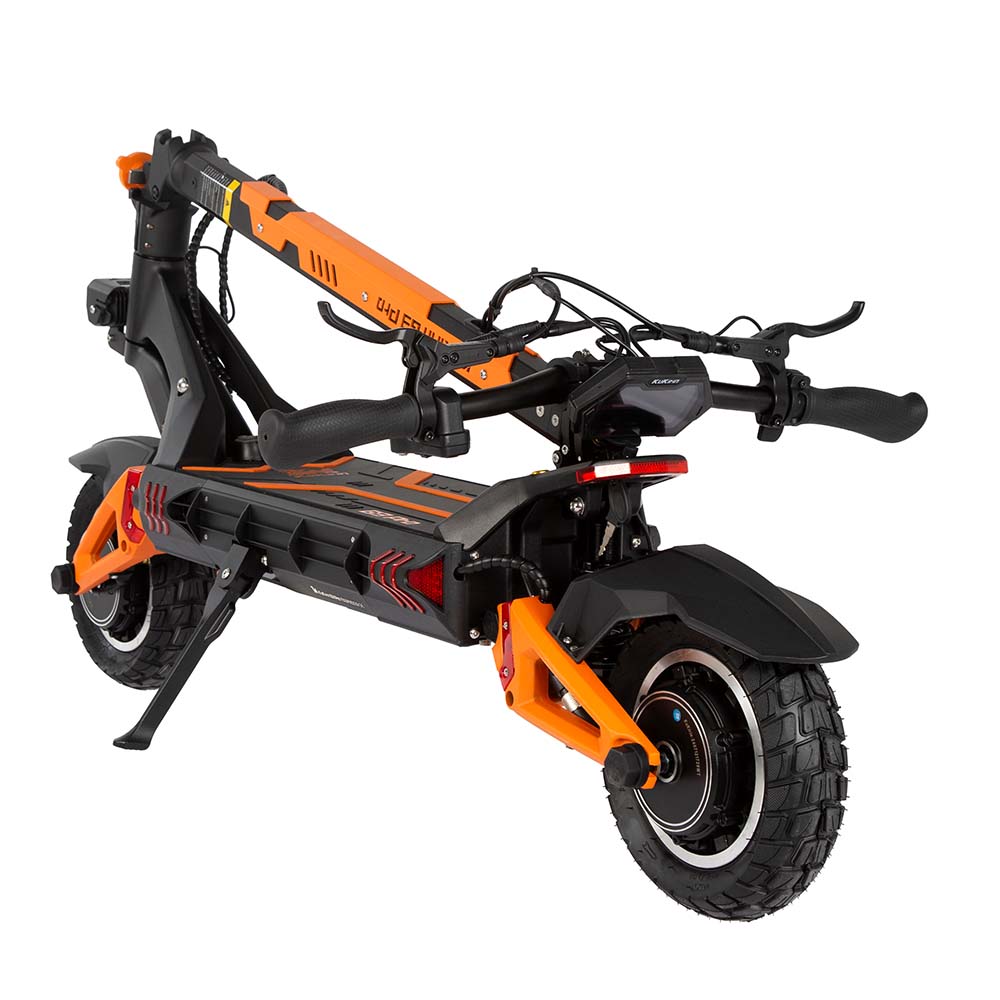 Kukirin G3 Pro foldable electric scooter for adults, compact and portable design for city commuting