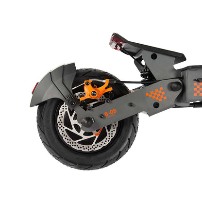 Kukirin G4 e-scooter 2000W motor rear wheel, electric scooter for adults, fast and stable ride.
