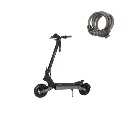 Fast adult electric scooter Kukirin G4 2025 with 1200Wh battery