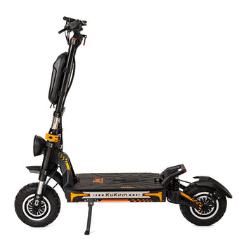 Kukirin G4 Max electric scooter for adults with 3200W motor, 2100Wh battery, and 95km long-range