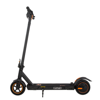 Kukirin S1 Max 2025 electric scooter side view for adults, compact and fast e-scooter