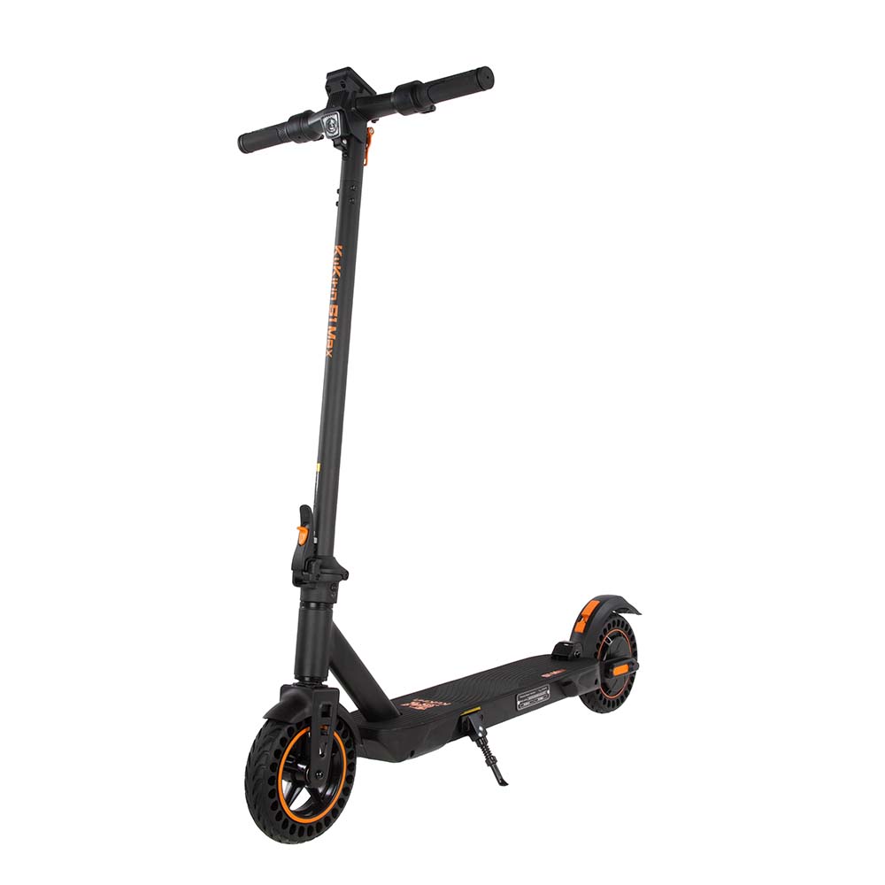 Kukirin S1 Max 2025 electric scooter 45-degree view, adult e-scooter fast and stylish