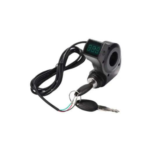 KuKirin M4 & M4 Pro Key Ignition