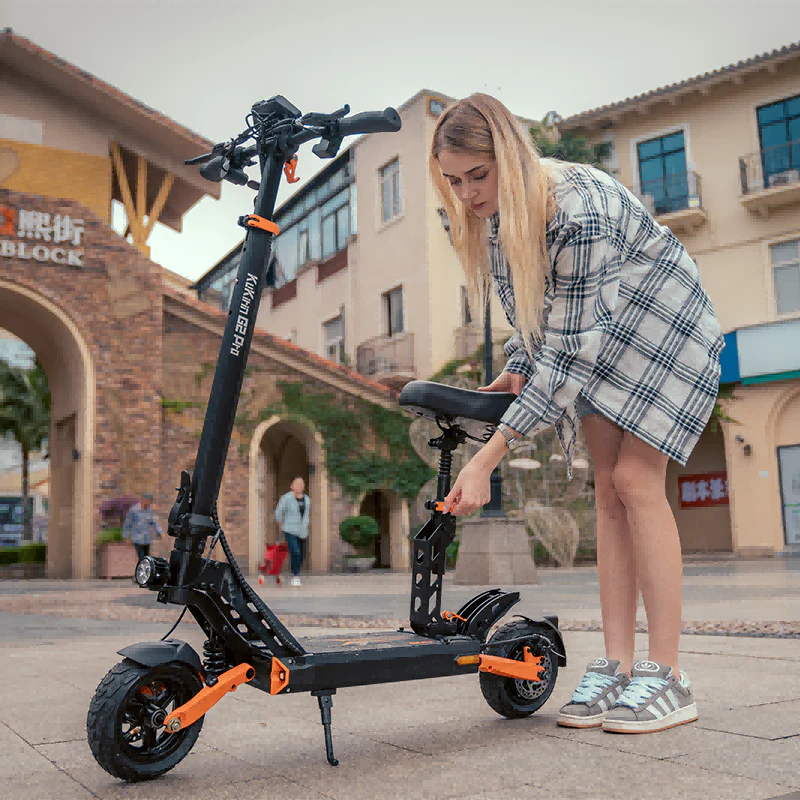 KuKirin G2 Pro Electric Scooter 2025 | Max speed 45 km/h | Range 55 km | 600 Wh