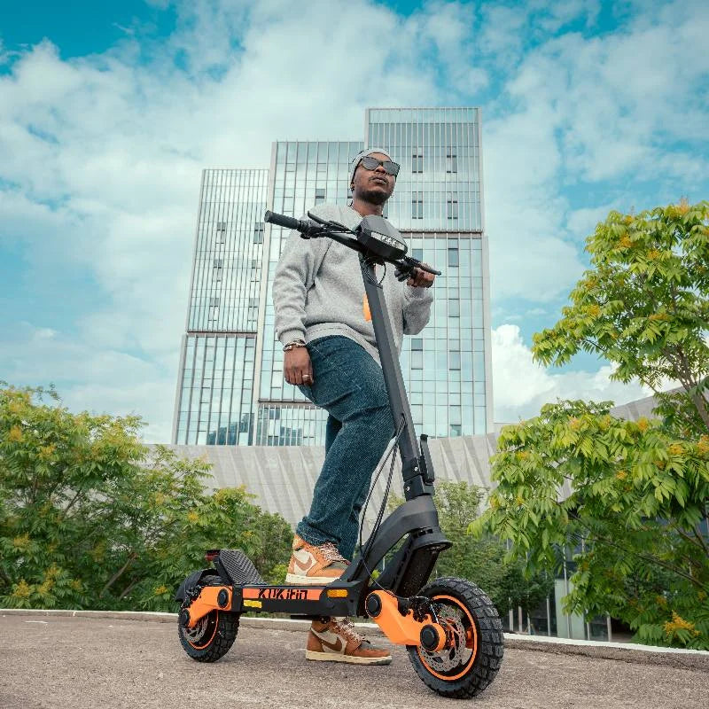KuKirin G3 Electric Scooter | Max speed 50 km/h | Range 70 km | 1200 Wh